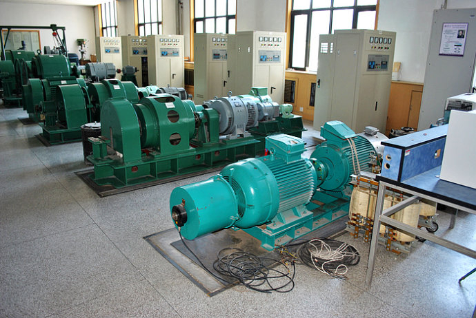 扎囊某热电厂使用我厂的YKK高压电机提供动力